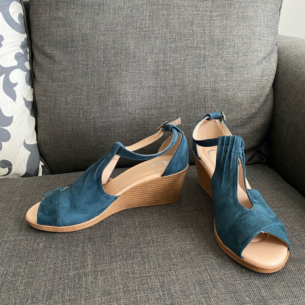 Kenzie 6.5 wedge shoe
